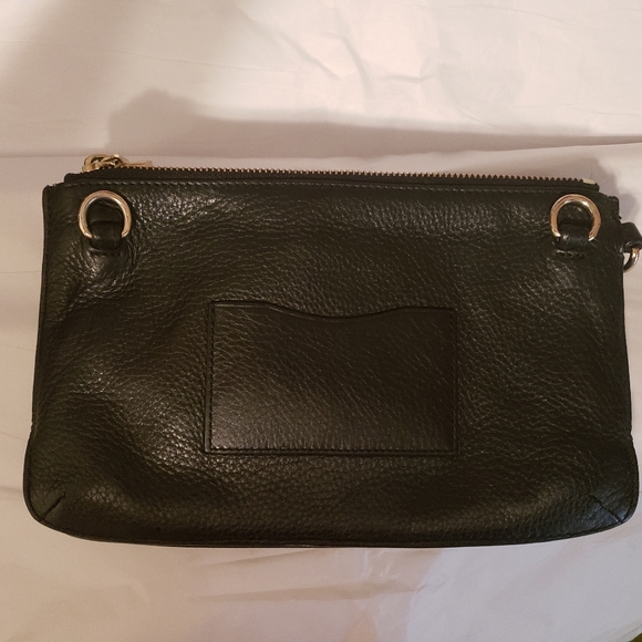 Coach Leather Double zipper purse - Picture 3 of 16
